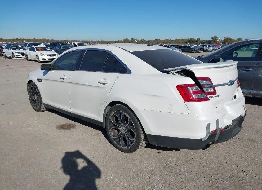 Photo 3 of 2015 Ford Taurus SHO (VIN 1FAHP2KT6FG158852)
