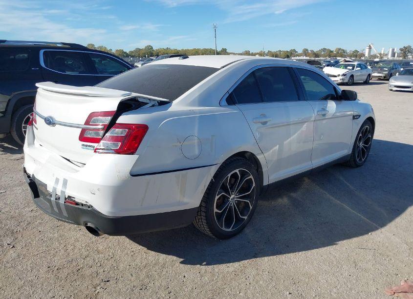 Photo 4 of 2015 Ford Taurus SHO (VIN 1FAHP2KT6FG158852)