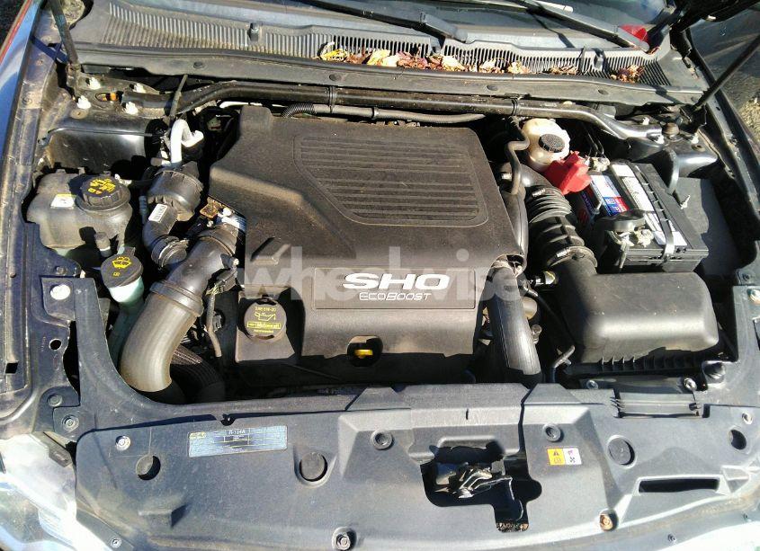 Photo 10 of 2010 Ford Taurus SHO (VIN 1FAHP2KT7AG132561)