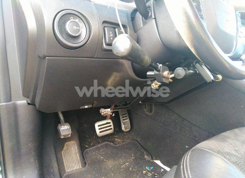 Photo 12 of 2010 Ford Taurus SHO (VIN 1FAHP2KT7AG132561)