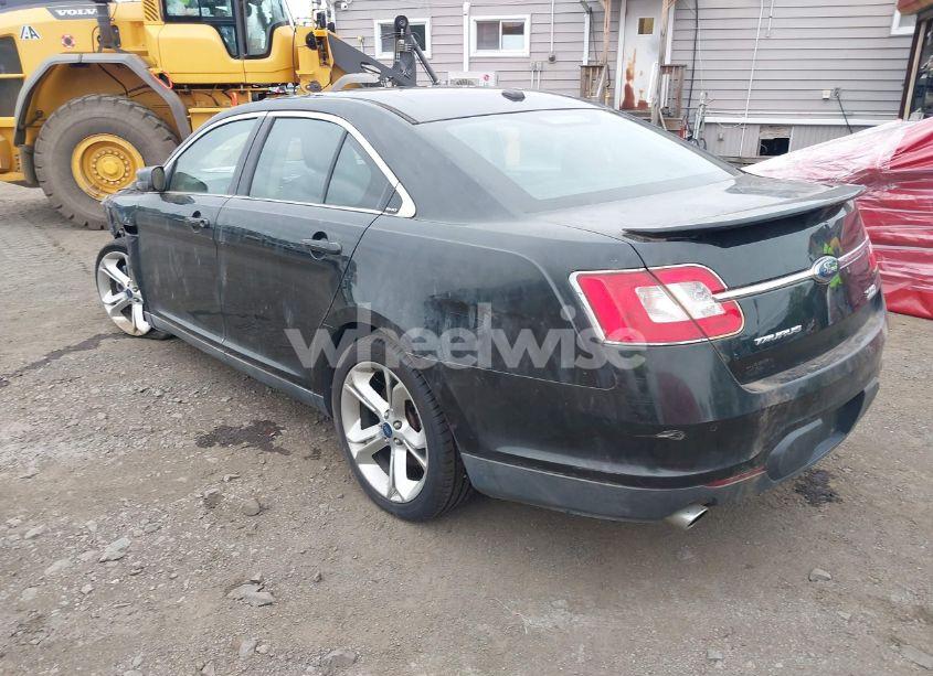 Photo 3 of 2010 Ford Taurus SHO (VIN 1FAHP2KT7AG132561)