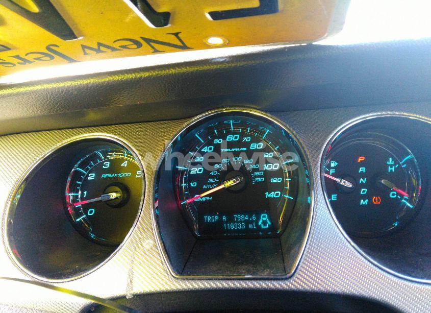 Photo 7 of 2010 Ford Taurus SHO (VIN 1FAHP2KT7AG132561)