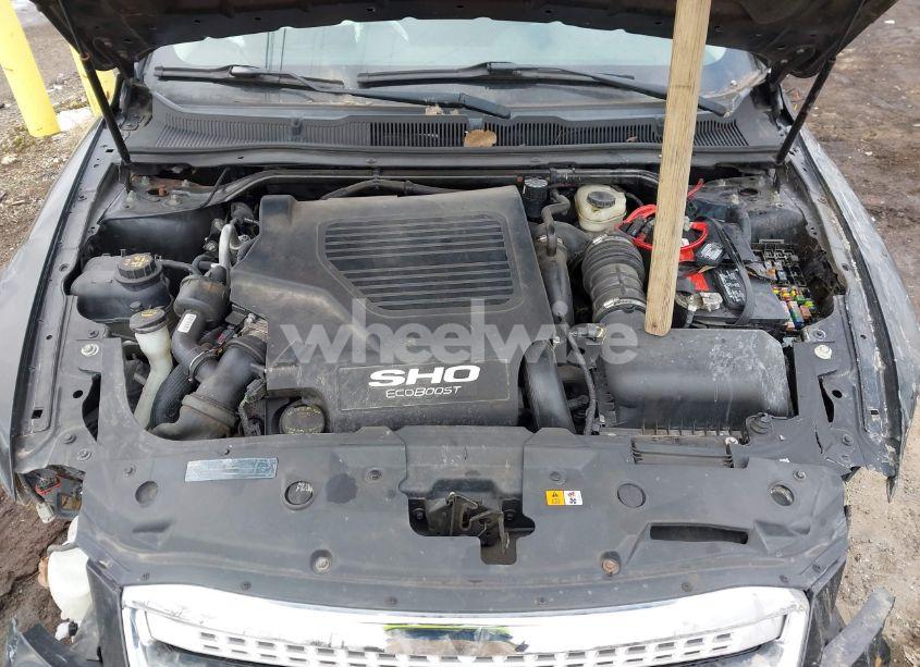 Photo 10 of 2010 Ford Taurus SHO (VIN 1FAHP2KT7AG151529)