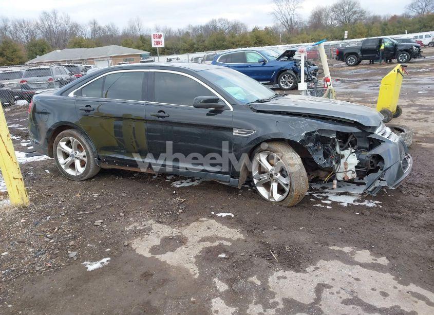 Photo 14 of 2010 Ford Taurus SHO (VIN 1FAHP2KT7AG151529)