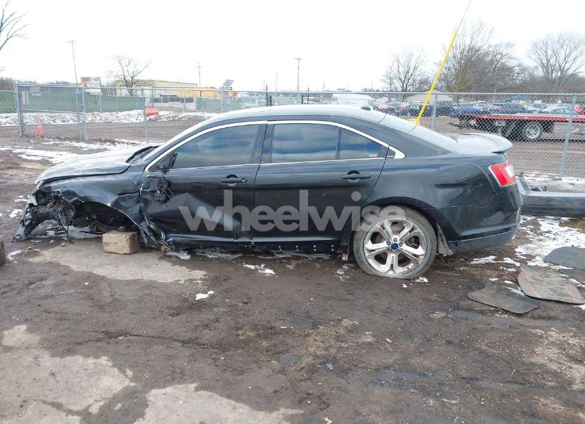 Photo 15 of 2010 Ford Taurus SHO (VIN 1FAHP2KT7AG151529)