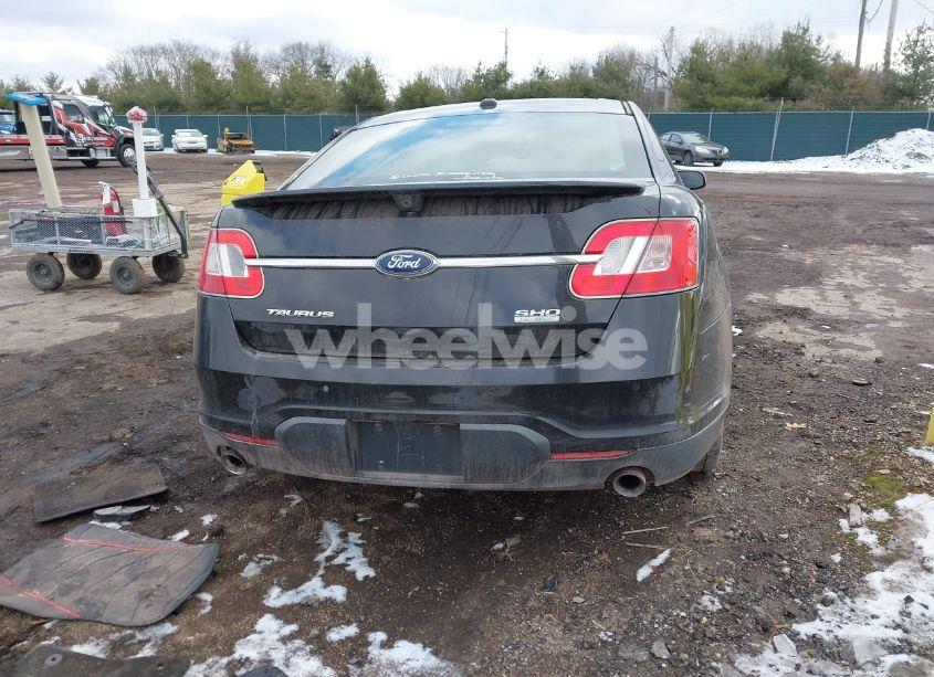 Photo 17 of 2010 Ford Taurus SHO (VIN 1FAHP2KT7AG151529)
