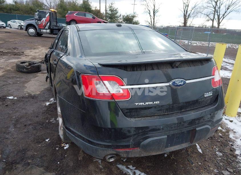 Photo 3 of 2010 Ford Taurus SHO (VIN 1FAHP2KT7AG151529)