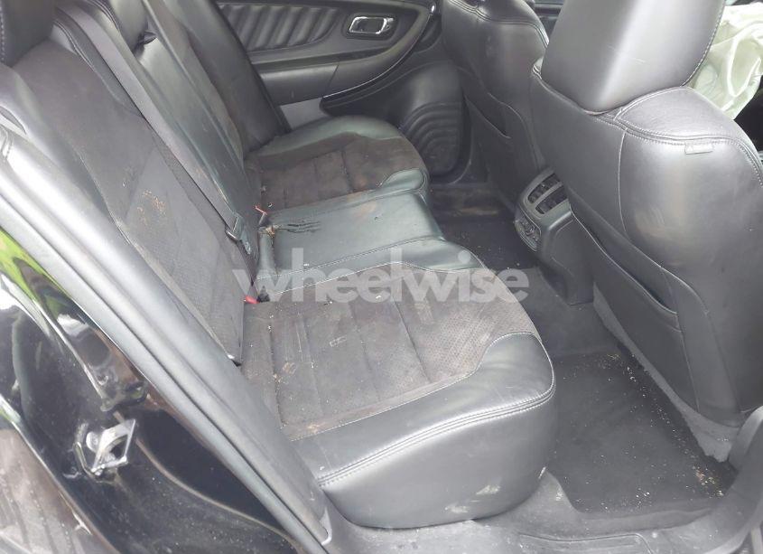 Photo 8 of 2010 Ford Taurus SHO (VIN 1FAHP2KT7AG151529)