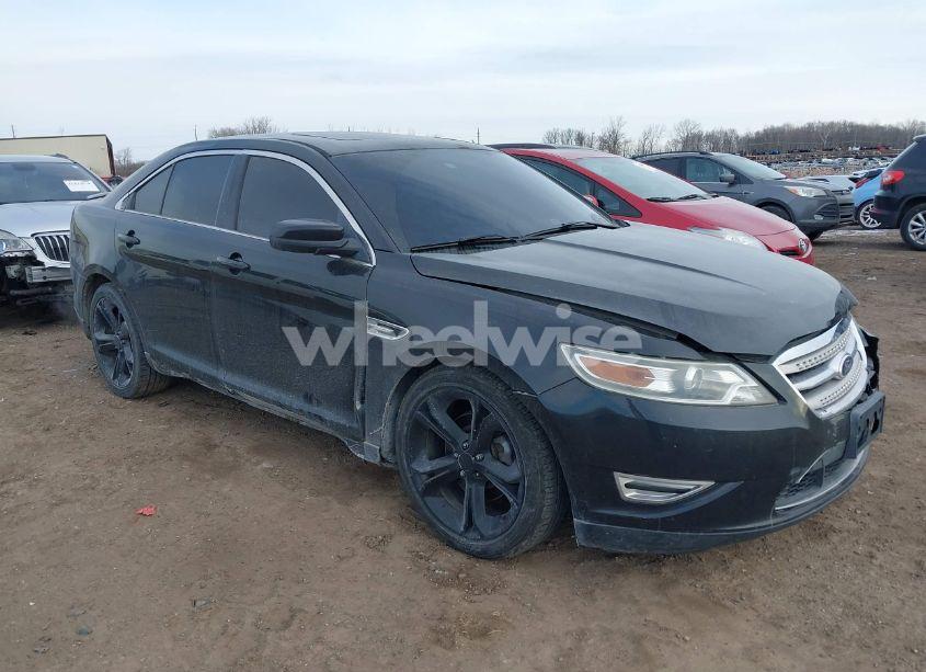 2011 Ford Taurus SHO (VIN 1FAHP2KT7BG117902) main photo