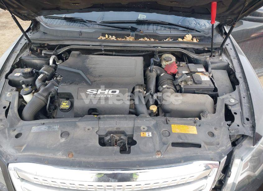 Photo 10 of 2011 Ford Taurus SHO (VIN 1FAHP2KT7BG117902)