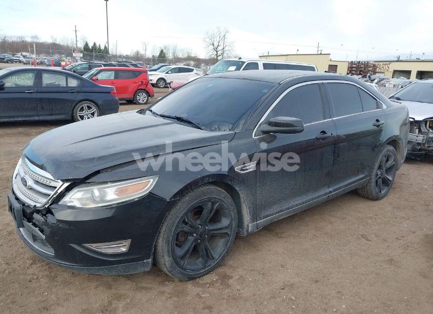 Photo 2 of 2011 Ford Taurus SHO (VIN 1FAHP2KT7BG117902)