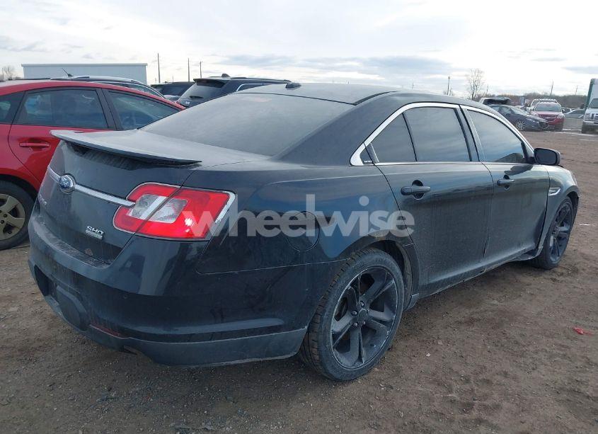 Photo 4 of 2011 Ford Taurus SHO (VIN 1FAHP2KT7BG117902)