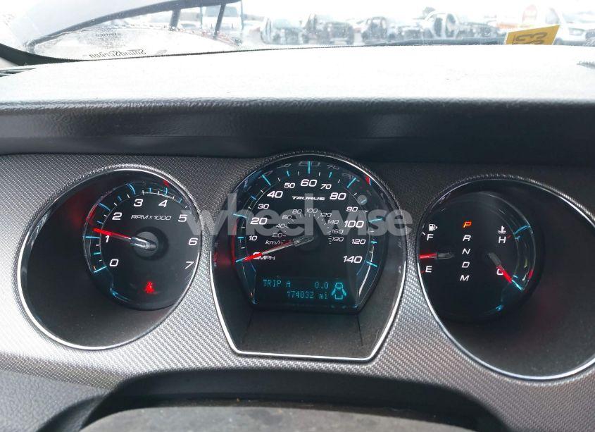 Photo 7 of 2011 Ford Taurus SHO (VIN 1FAHP2KT7BG117902)