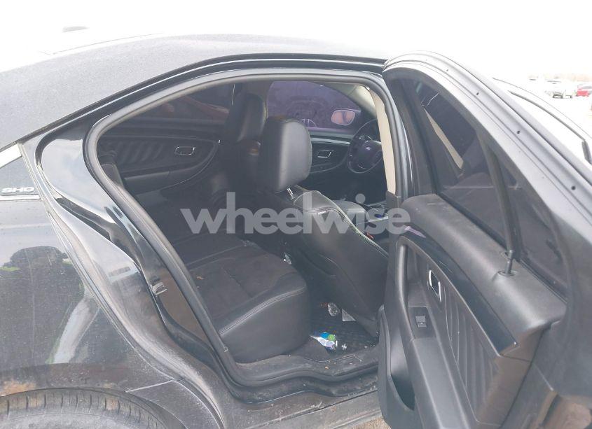 Photo 8 of 2011 Ford Taurus SHO (VIN 1FAHP2KT7BG117902)