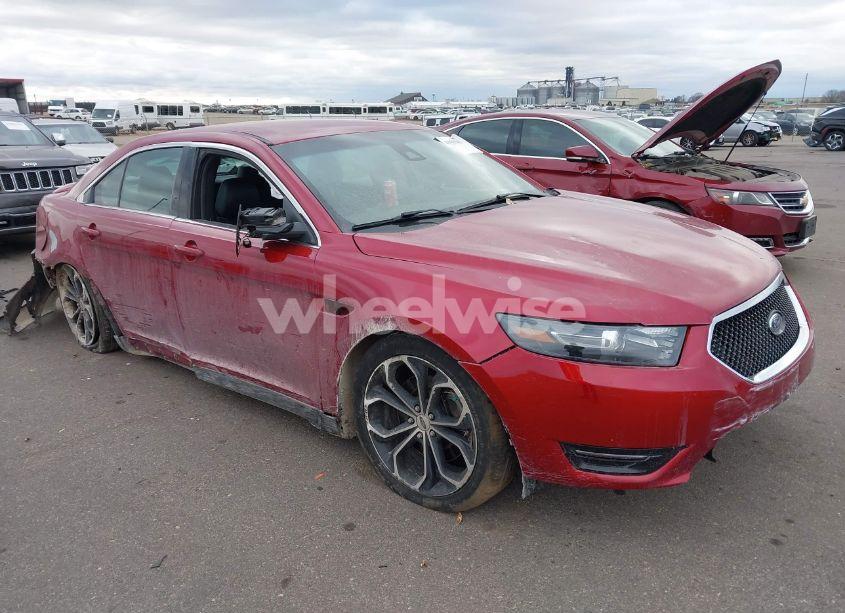 2015 Ford Taurus SHO (VIN 1FAHP2KT7FG113709) main photo