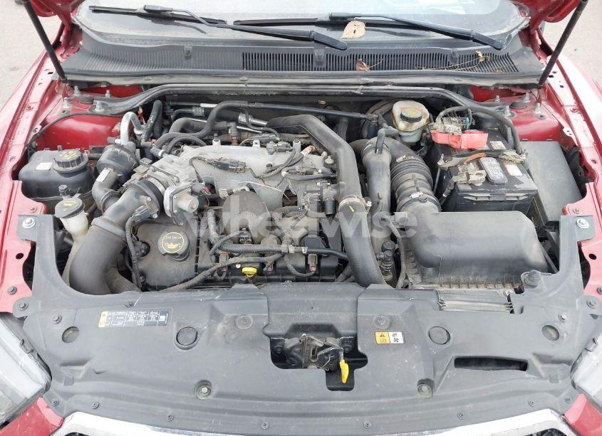 Photo 10 of 2015 Ford Taurus SHO (VIN 1FAHP2KT7FG113709)