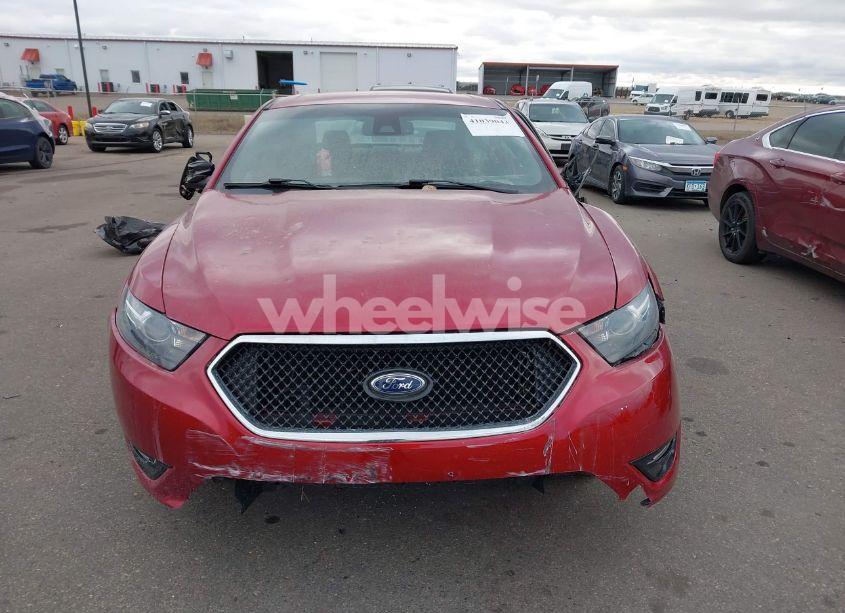 Photo 13 of 2015 Ford Taurus SHO (VIN 1FAHP2KT7FG113709)