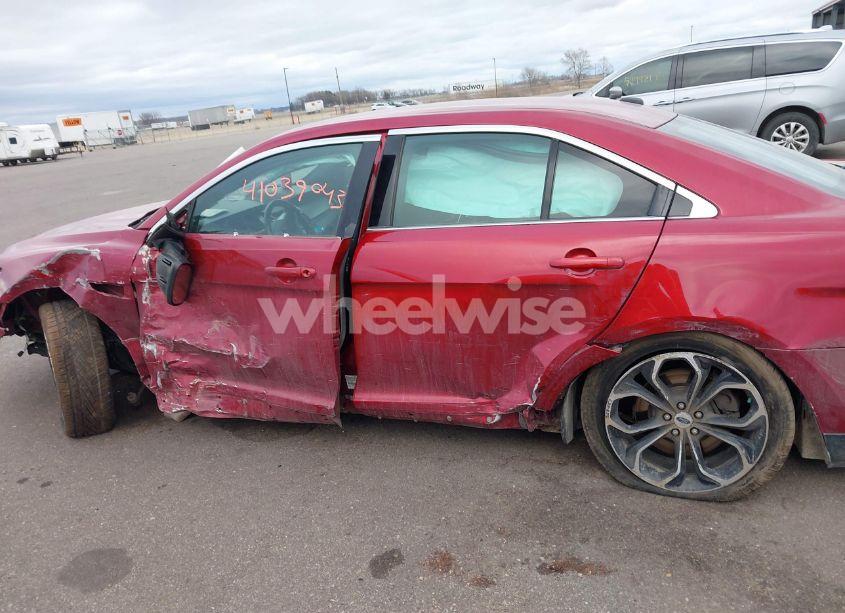 Photo 15 of 2015 Ford Taurus SHO (VIN 1FAHP2KT7FG113709)