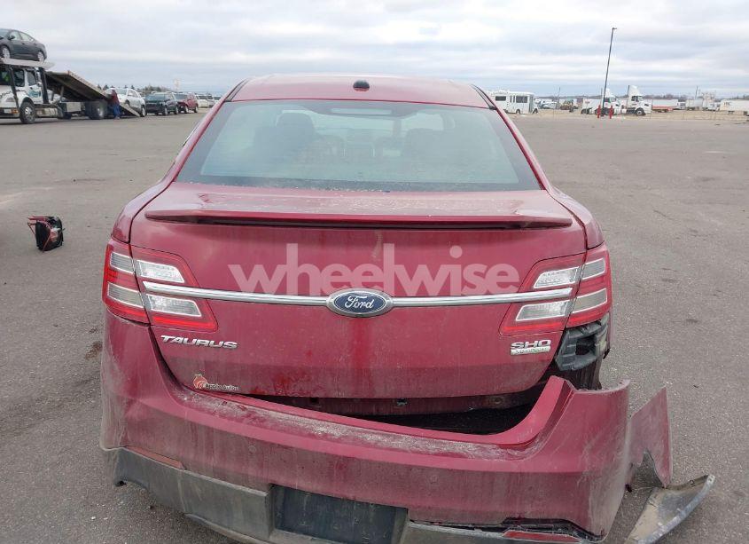 Photo 17 of 2015 Ford Taurus SHO (VIN 1FAHP2KT7FG113709)