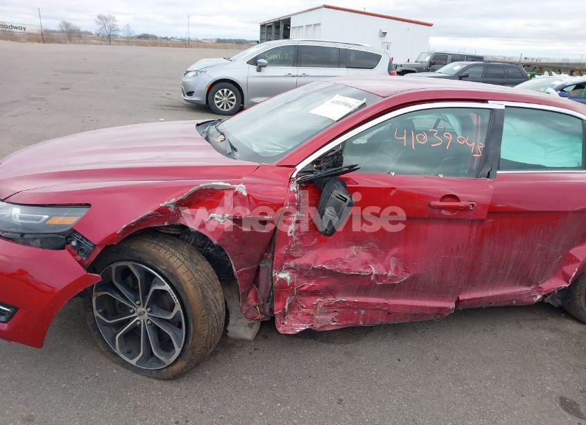 Photo 18 of 2015 Ford Taurus SHO (VIN 1FAHP2KT7FG113709)