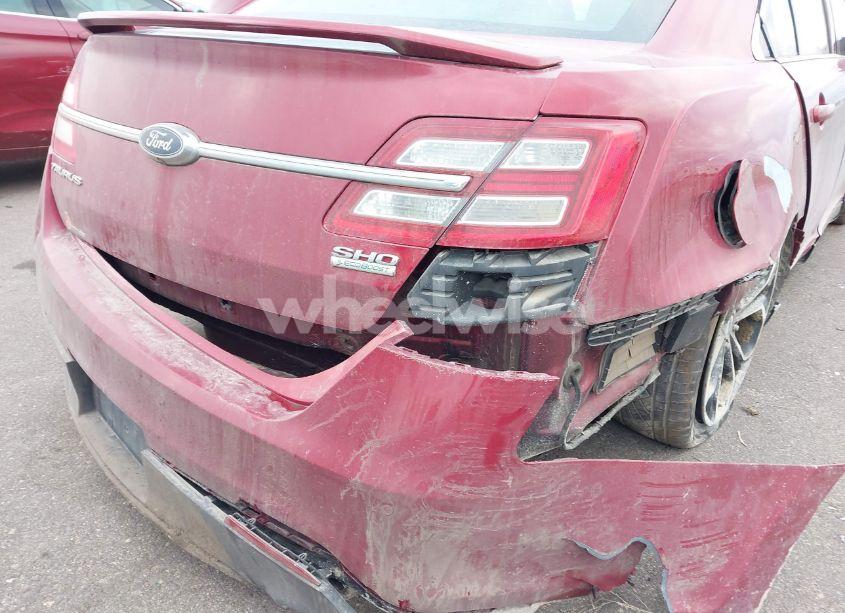 Photo 20 of 2015 Ford Taurus SHO (VIN 1FAHP2KT7FG113709)