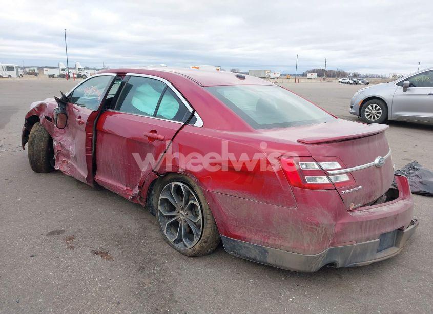 Photo 3 of 2015 Ford Taurus SHO (VIN 1FAHP2KT7FG113709)