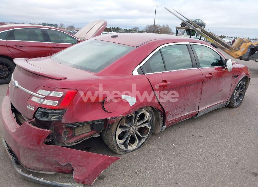 Photo 4 of 2015 Ford Taurus SHO (VIN 1FAHP2KT7FG113709)