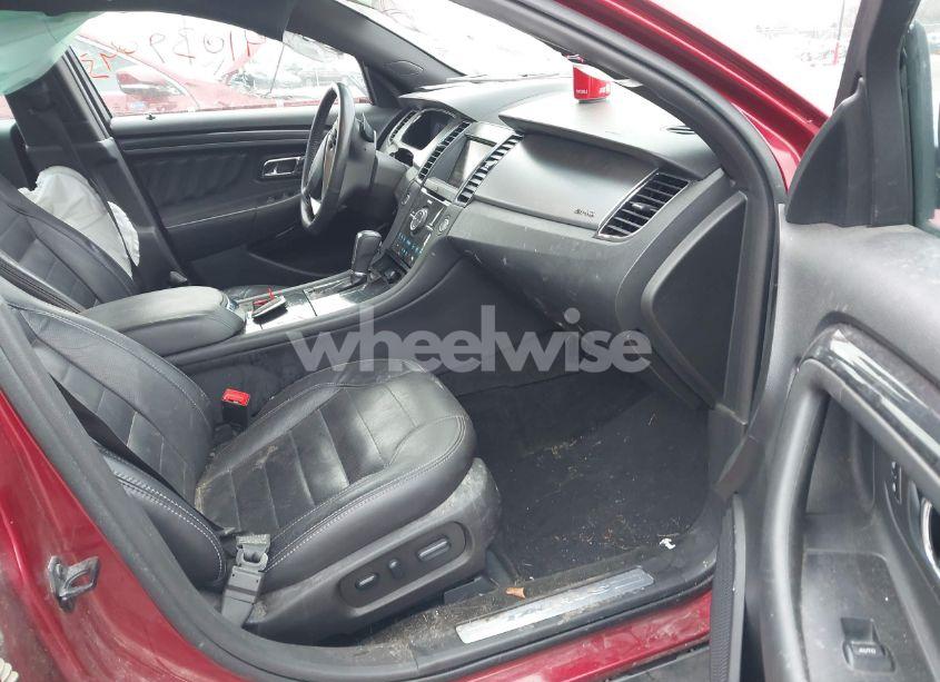 Photo 5 of 2015 Ford Taurus SHO (VIN 1FAHP2KT7FG113709)