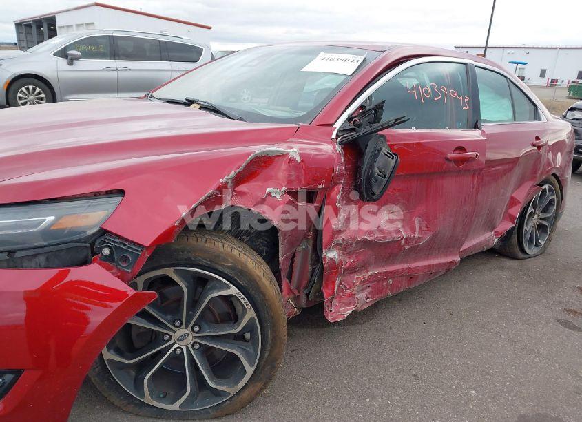 Photo 6 of 2015 Ford Taurus SHO (VIN 1FAHP2KT7FG113709)