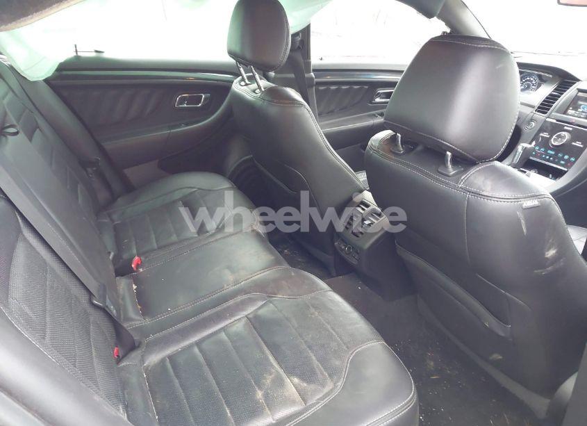 Photo 8 of 2015 Ford Taurus SHO (VIN 1FAHP2KT7FG113709)