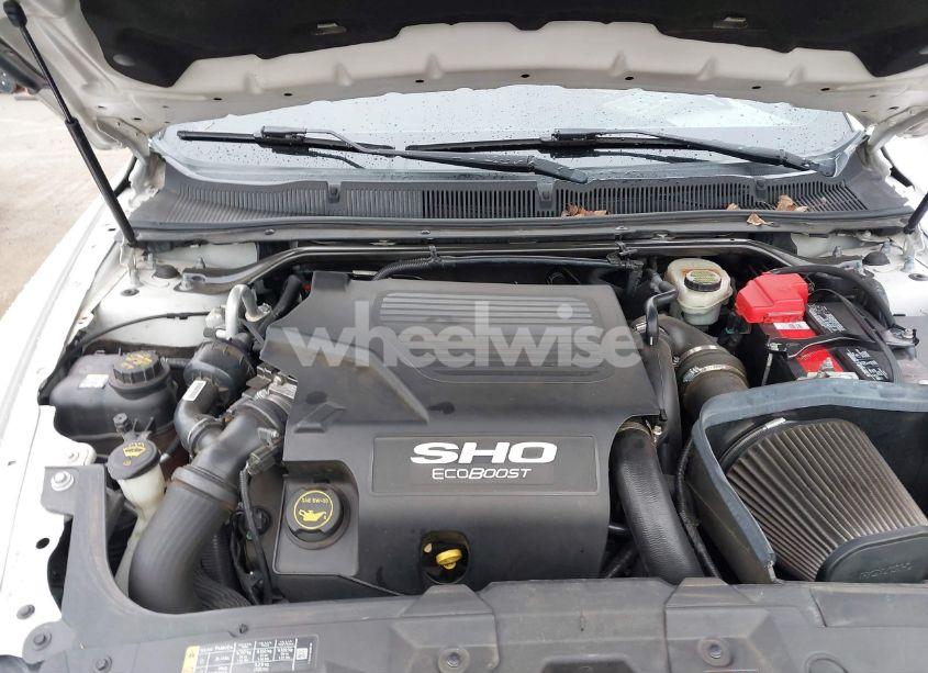 Photo 10 of 2015 Ford Taurus SHO (VIN 1FAHP2KT7FG188085)