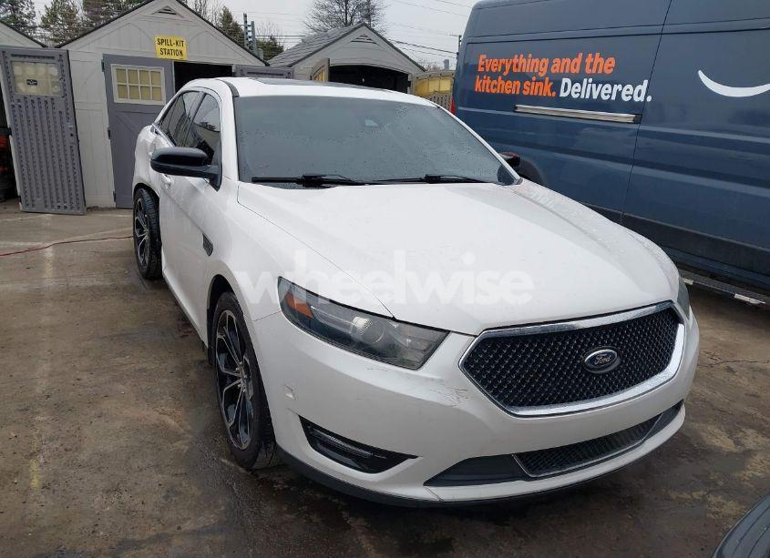 Photo 12 of 2015 Ford Taurus SHO (VIN 1FAHP2KT7FG188085)