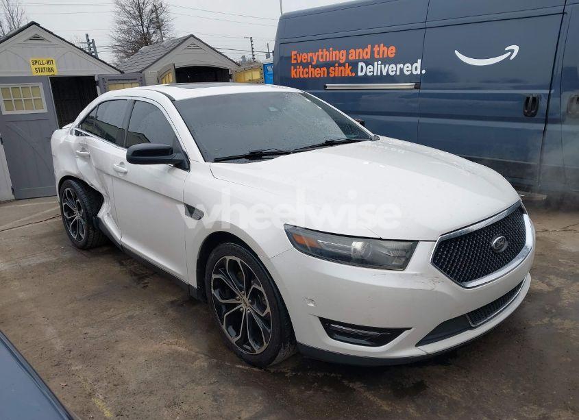 Photo 13 of 2015 Ford Taurus SHO (VIN 1FAHP2KT7FG188085)