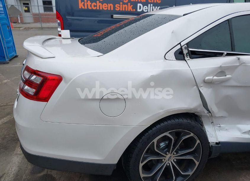 Photo 18 of 2015 Ford Taurus SHO (VIN 1FAHP2KT7FG188085)