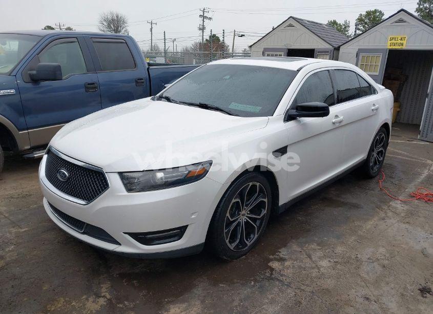 Photo 2 of 2015 Ford Taurus SHO (VIN 1FAHP2KT7FG188085)