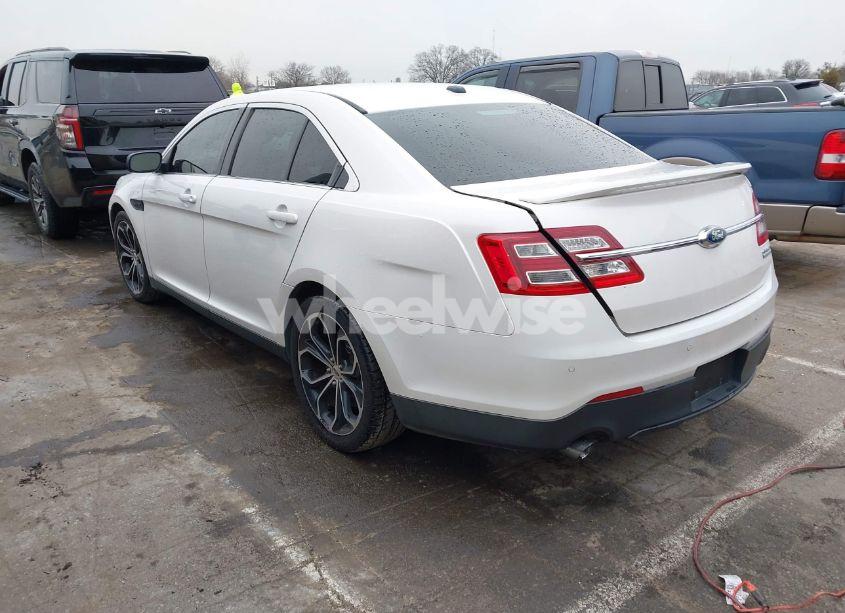 Photo 3 of 2015 Ford Taurus SHO (VIN 1FAHP2KT7FG188085)