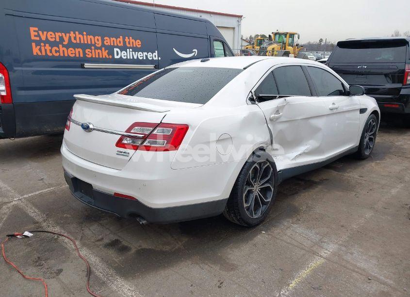 Photo 4 of 2015 Ford Taurus SHO (VIN 1FAHP2KT7FG188085)