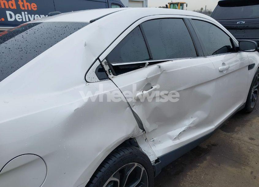 Photo 6 of 2015 Ford Taurus SHO (VIN 1FAHP2KT7FG188085)