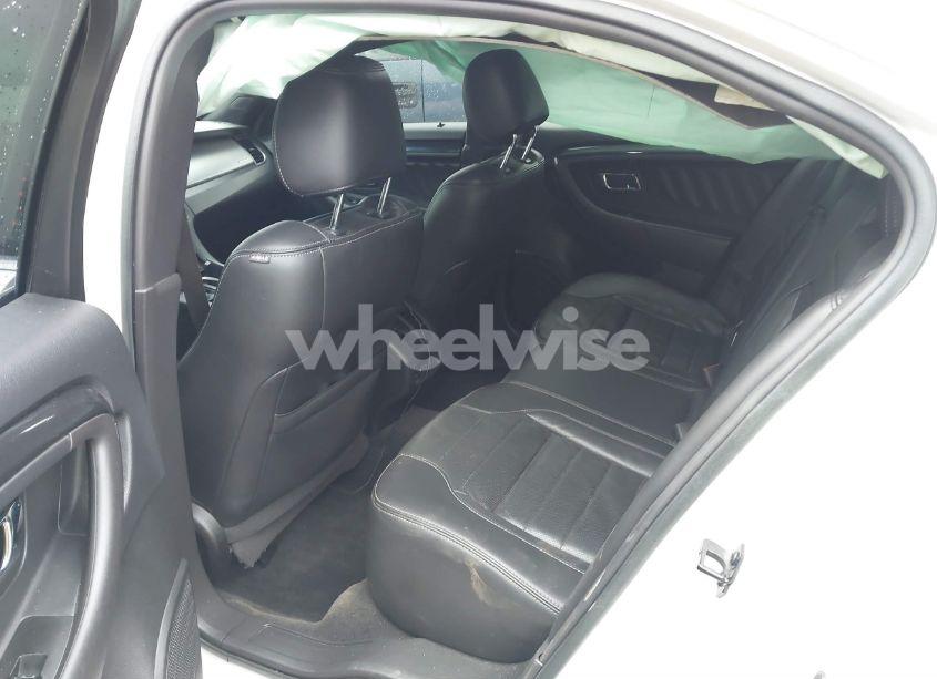 Photo 8 of 2015 Ford Taurus SHO (VIN 1FAHP2KT7FG188085)