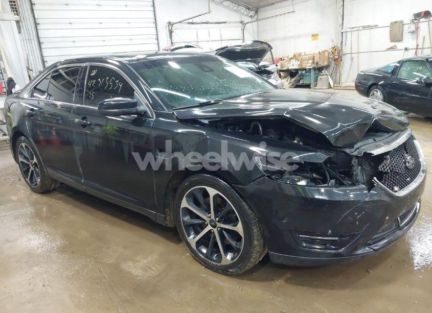 2015 Ford Taurus SHO (VIN 1FAHP2KT7FG188362) main photo