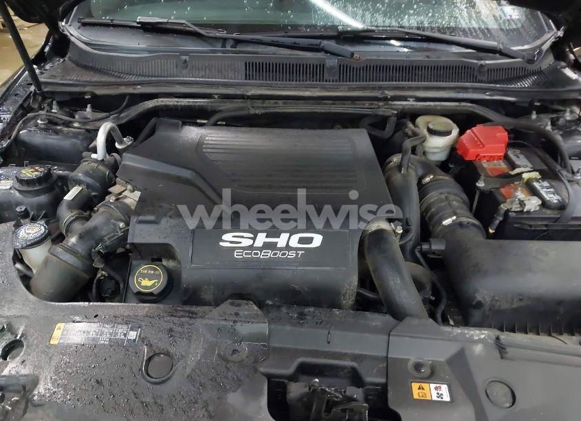Photo 10 of 2015 Ford Taurus SHO (VIN 1FAHP2KT7FG188362)