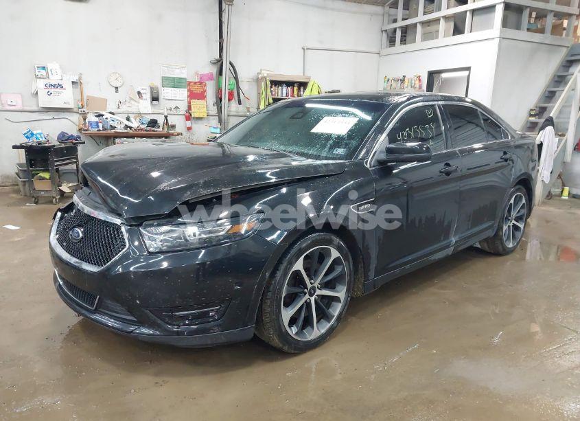 Photo 2 of 2015 Ford Taurus SHO (VIN 1FAHP2KT7FG188362)