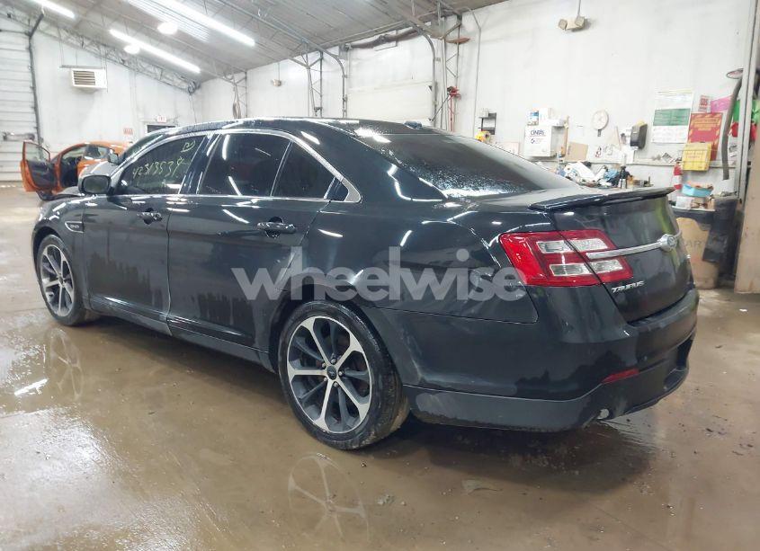 Photo 3 of 2015 Ford Taurus SHO (VIN 1FAHP2KT7FG188362)