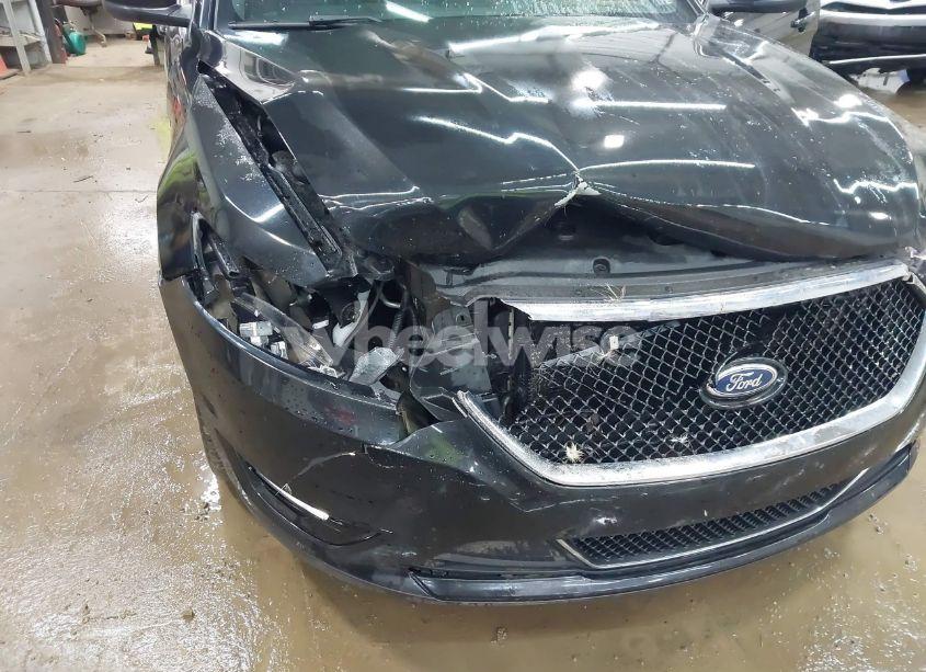 Photo 6 of 2015 Ford Taurus SHO (VIN 1FAHP2KT7FG188362)
