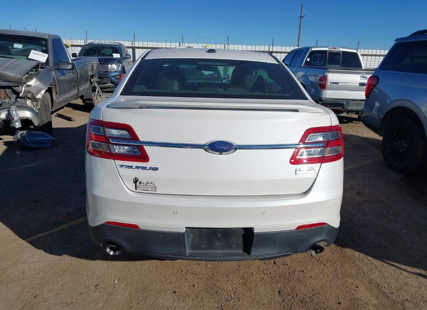 Photo 16 of 2017 Ford Taurus SHO (VIN 1FAHP2KT7HG137530)