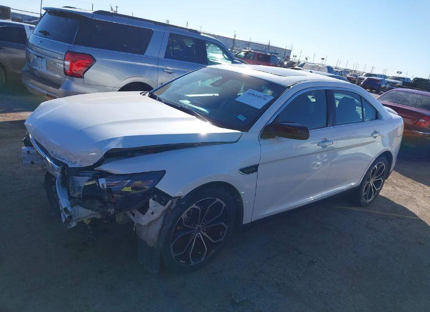 Photo 2 of 2017 Ford Taurus SHO (VIN 1FAHP2KT7HG137530)
