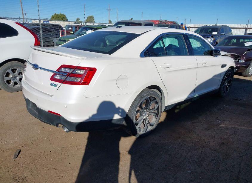 Photo 4 of 2017 Ford Taurus SHO (VIN 1FAHP2KT7HG137530)