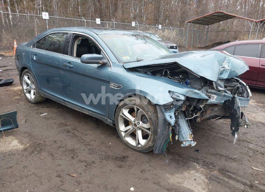 2010 Ford Taurus SHO (VIN 1FAHP2KT8AG123108) main photo