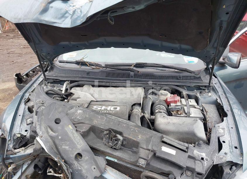 Photo 10 of 2010 Ford Taurus SHO (VIN 1FAHP2KT8AG123108)