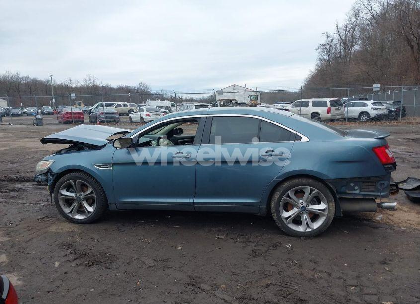 Photo 15 of 2010 Ford Taurus SHO (VIN 1FAHP2KT8AG123108)